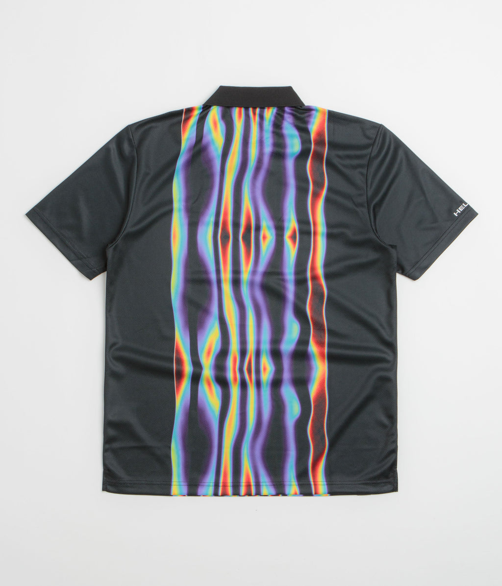 Helas Temperature Jersey - Black