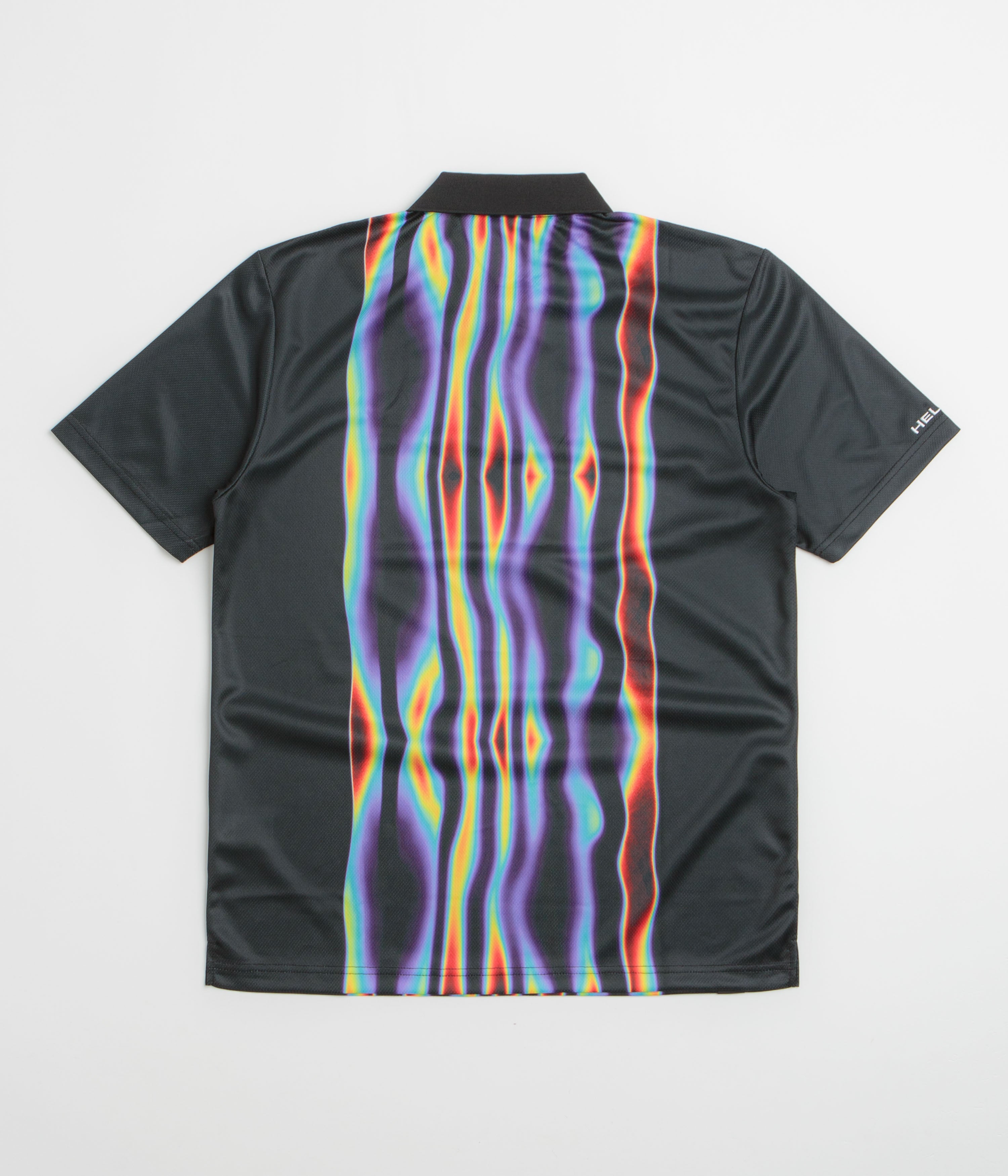 Helas Temperature Jersey - Black