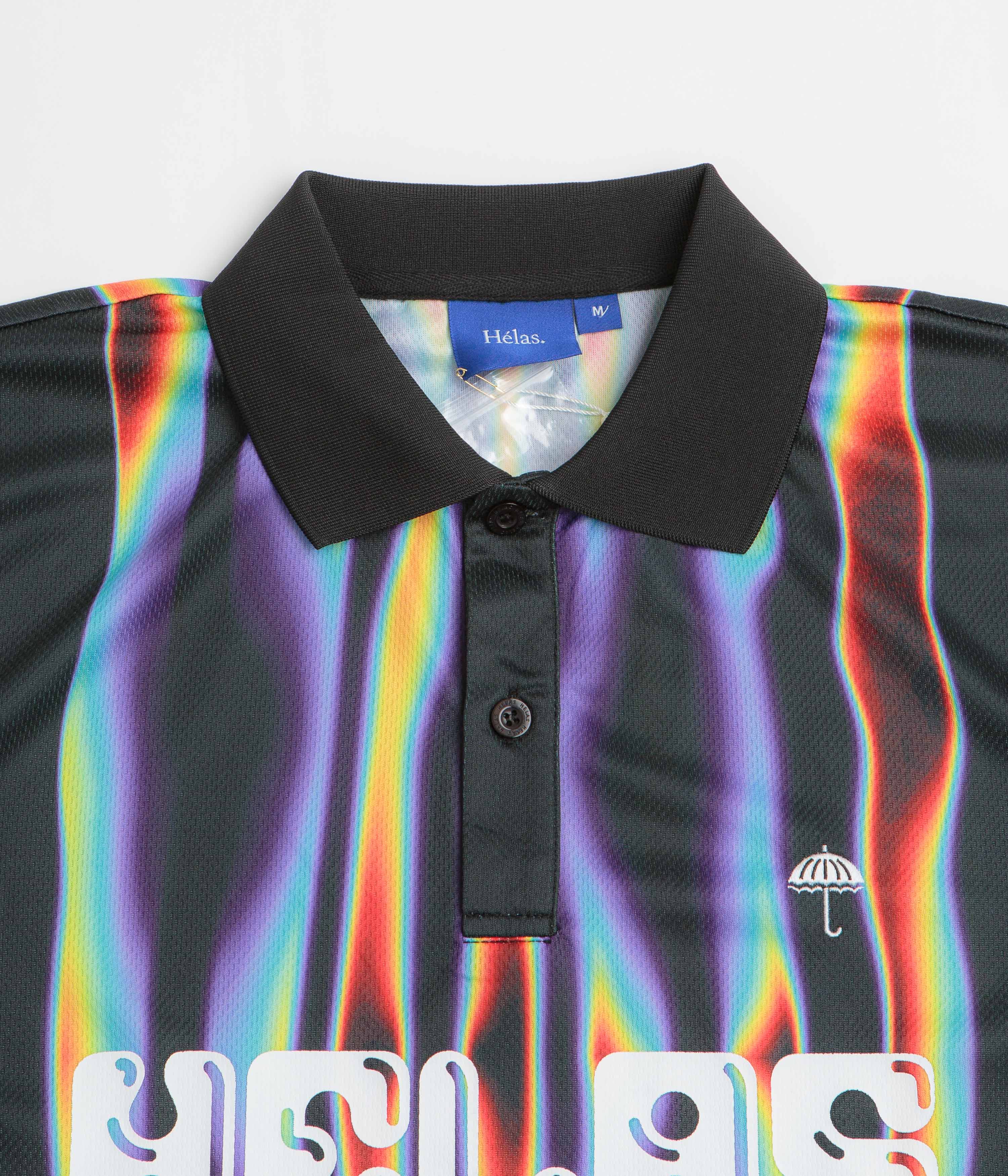 Helas Temperature Jersey - Black