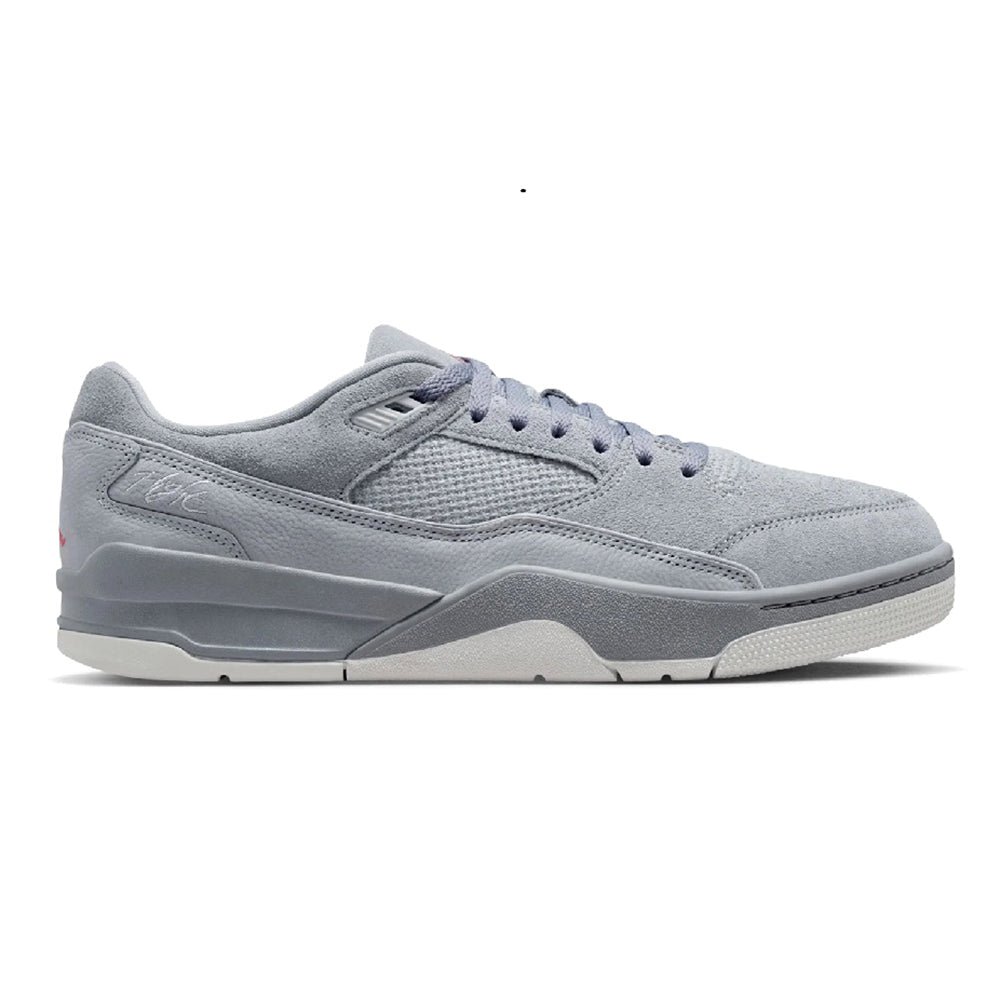 Men's Jordan Flight Court Cool Grey/Varsity Red (HF3255 007)