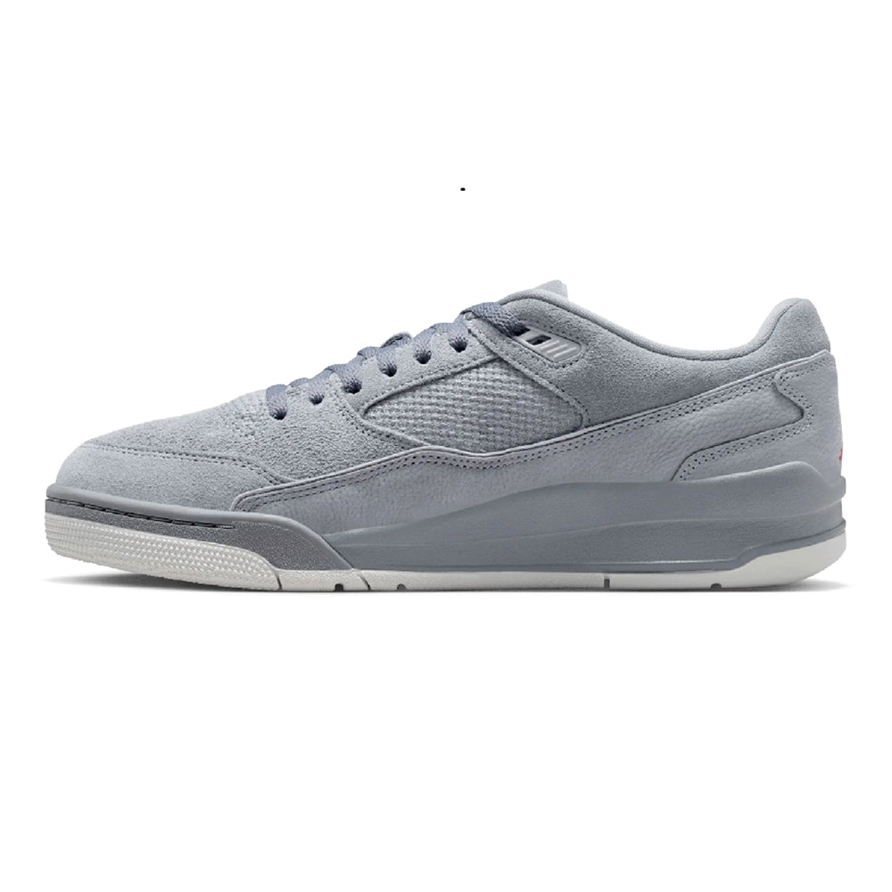 Men's Jordan Flight Court Cool Grey/Varsity Red (HF3255 007)