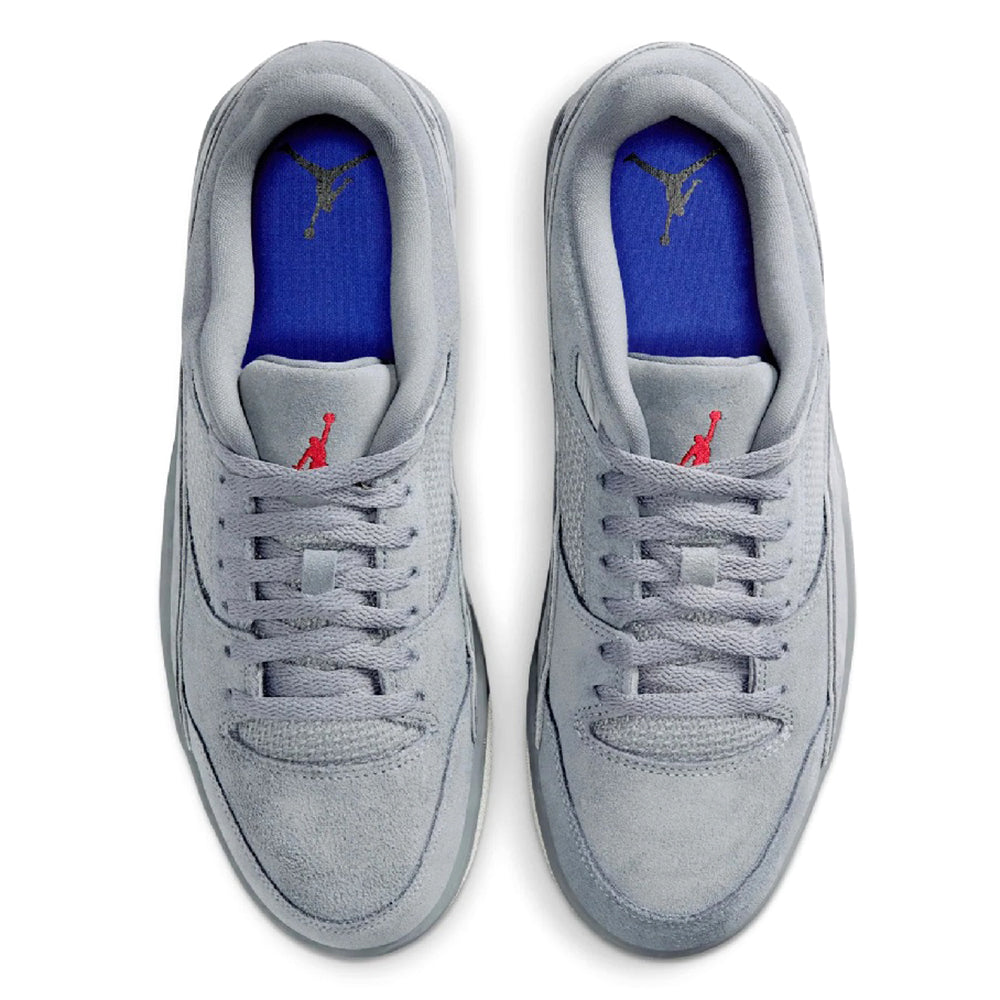 Men's Jordan Flight Court Cool Grey/Varsity Red (HF3255 007)