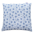 Higasa White Throw Pillow