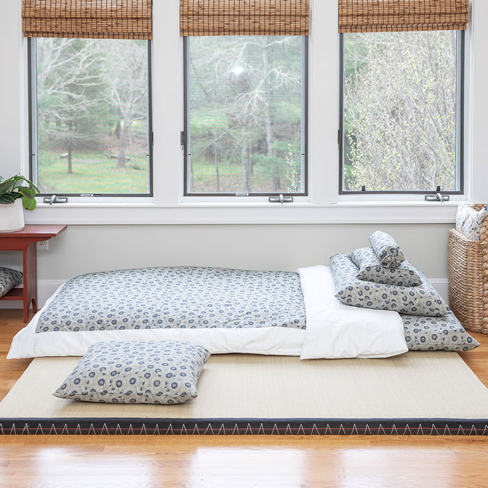 Higasa White Throw Pillow