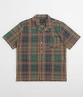 Howlin' Cocktail Short Sleeve Shirt - Sand Check