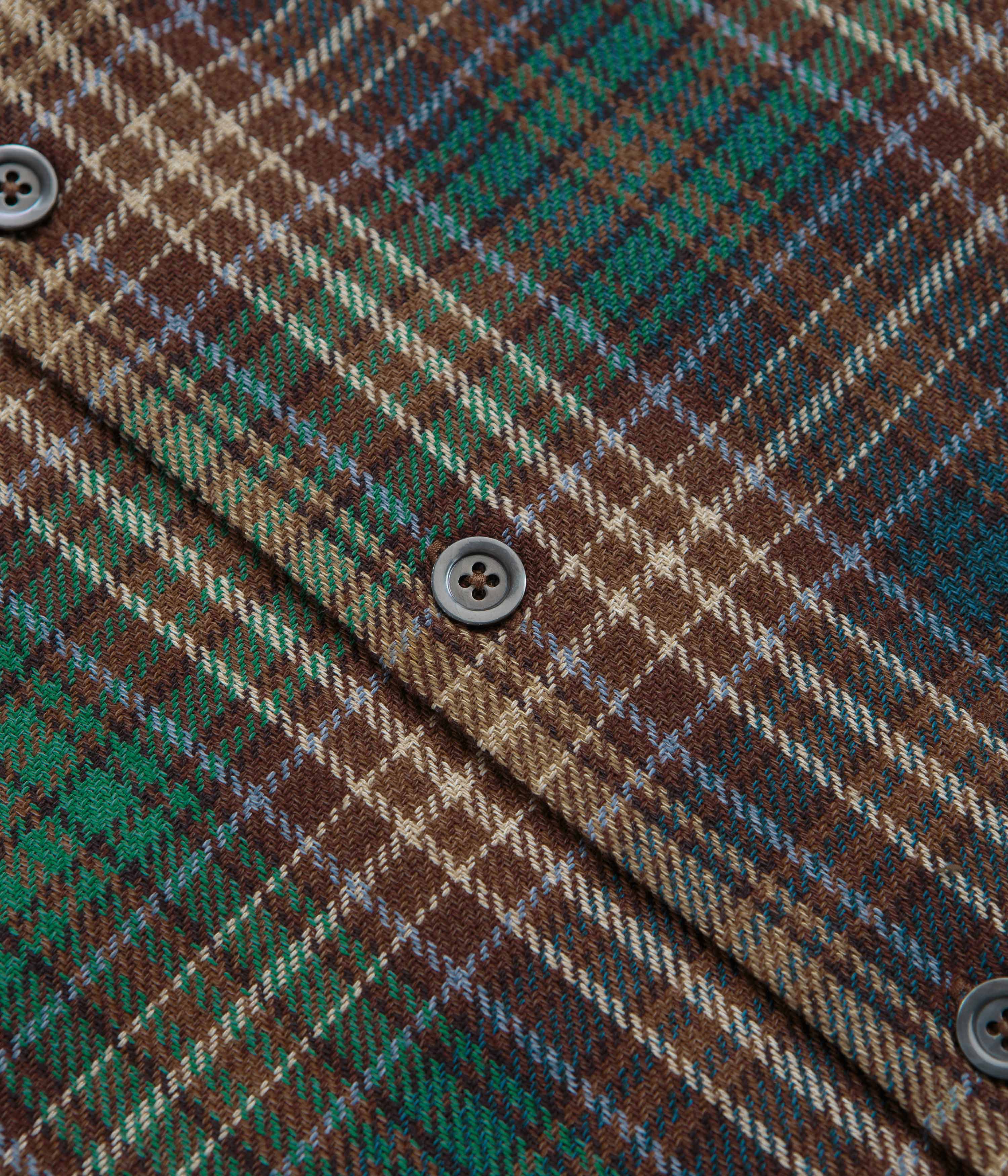 Howlin' Cocktail Short Sleeve Shirt - Sand Check