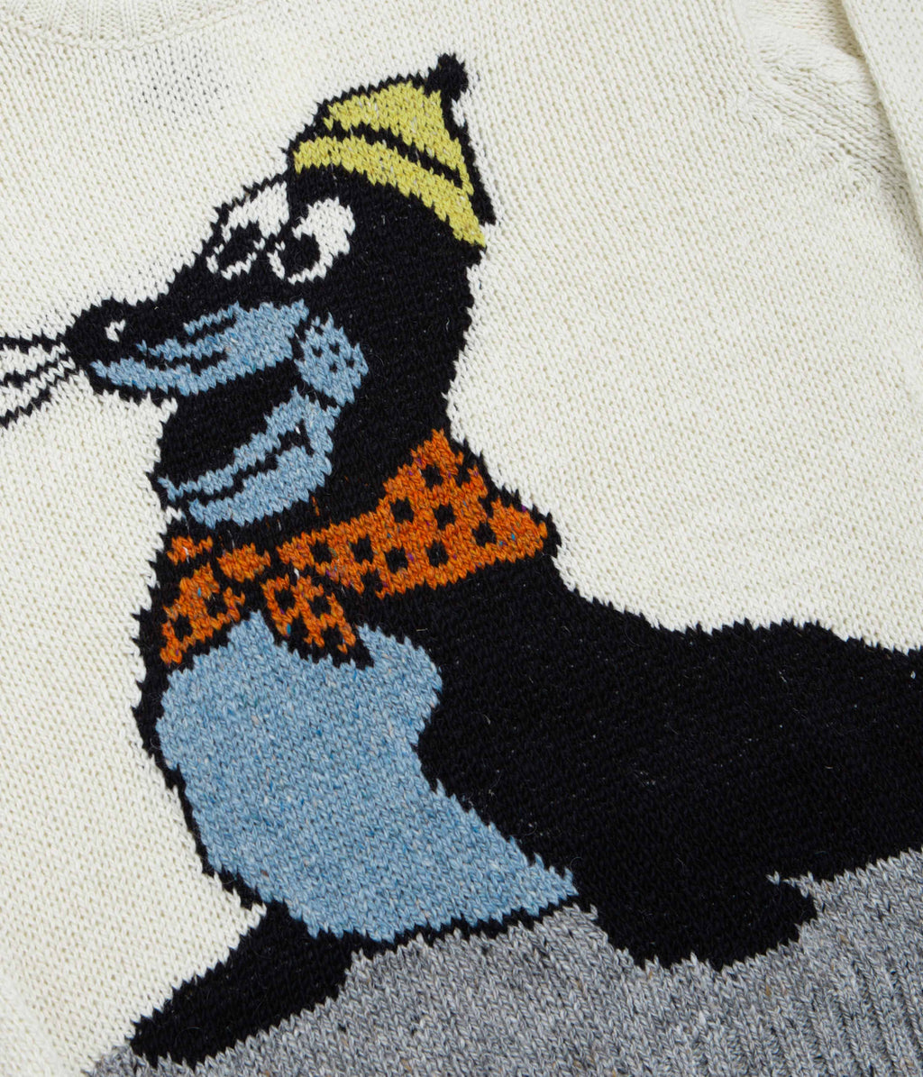 Howlin' My New Best Friend Sweatshirt - Frosty