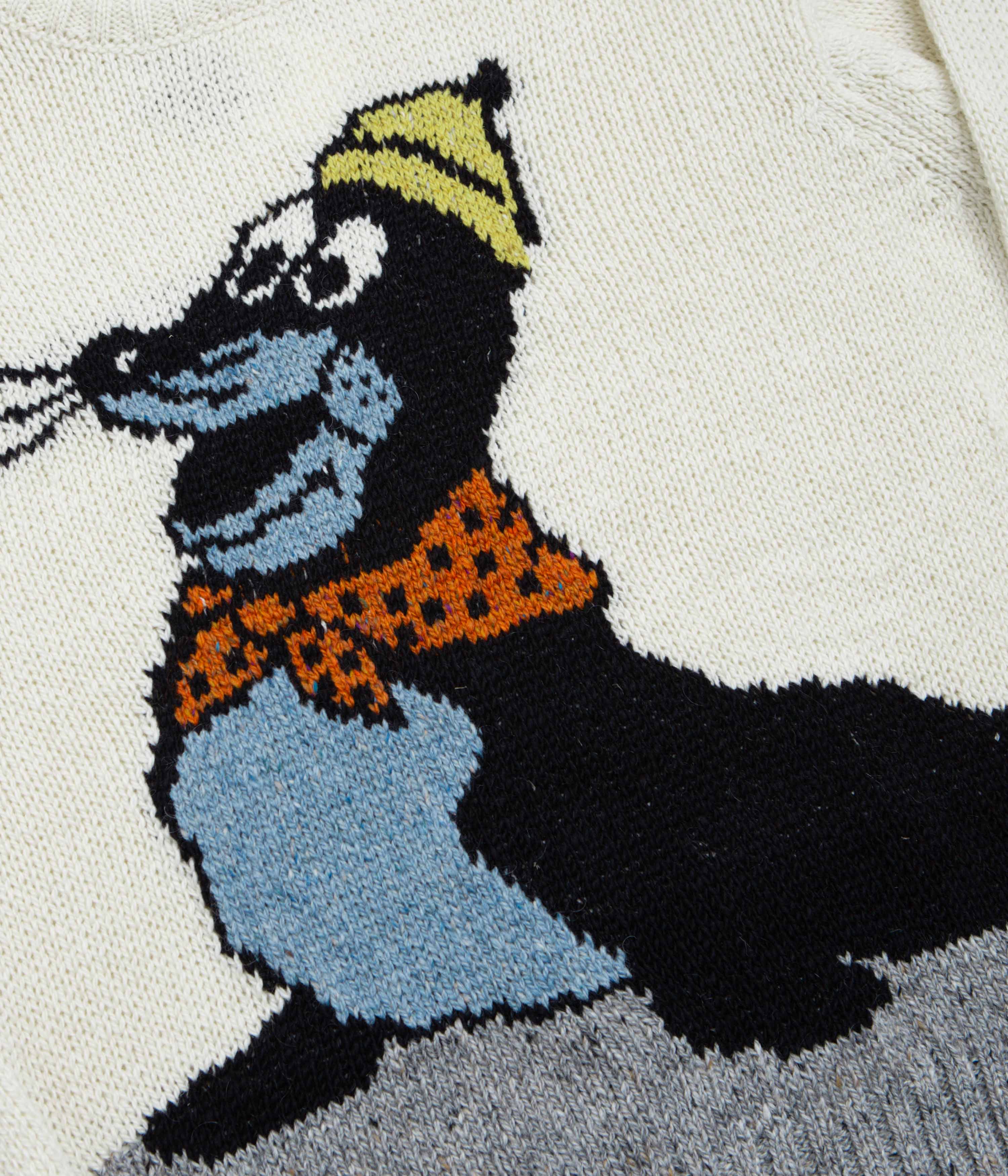 Howlin' My New Best Friend Sweatshirt - Frosty