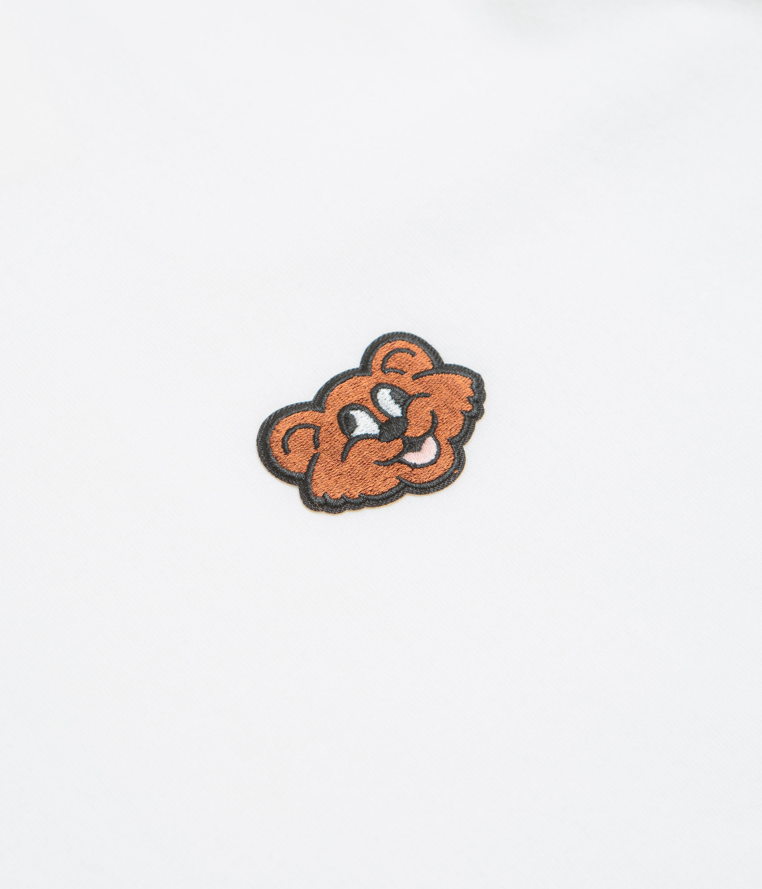Howlin' Shaggy Bear T-Shirt - White