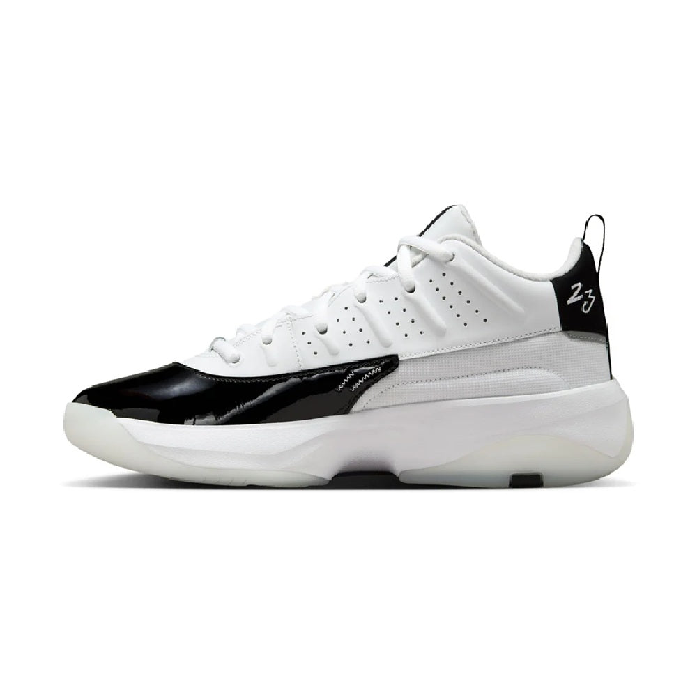 Men's Jordan Max Aura 7 White/Black-Summit White (HQ2091 100)