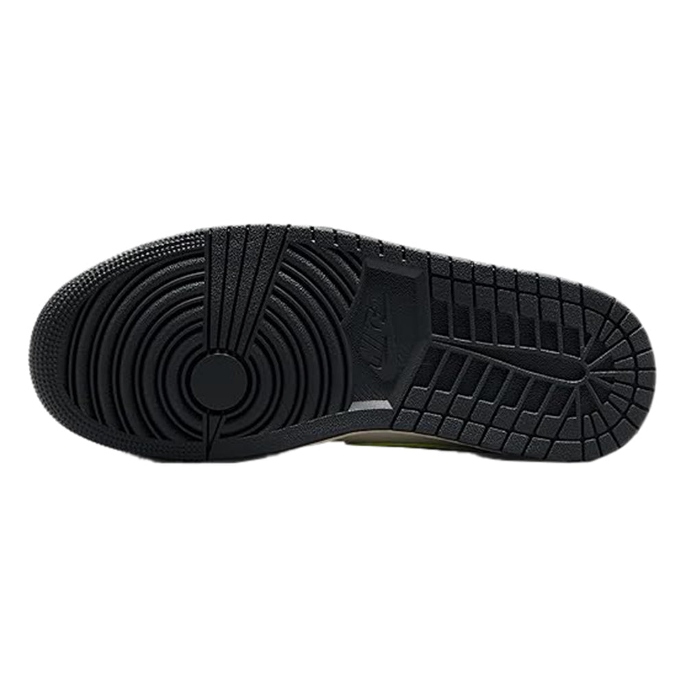 Women's Jordan 1 Low SE Anthracite/Luminous Green-Sail (HQ3009 003)