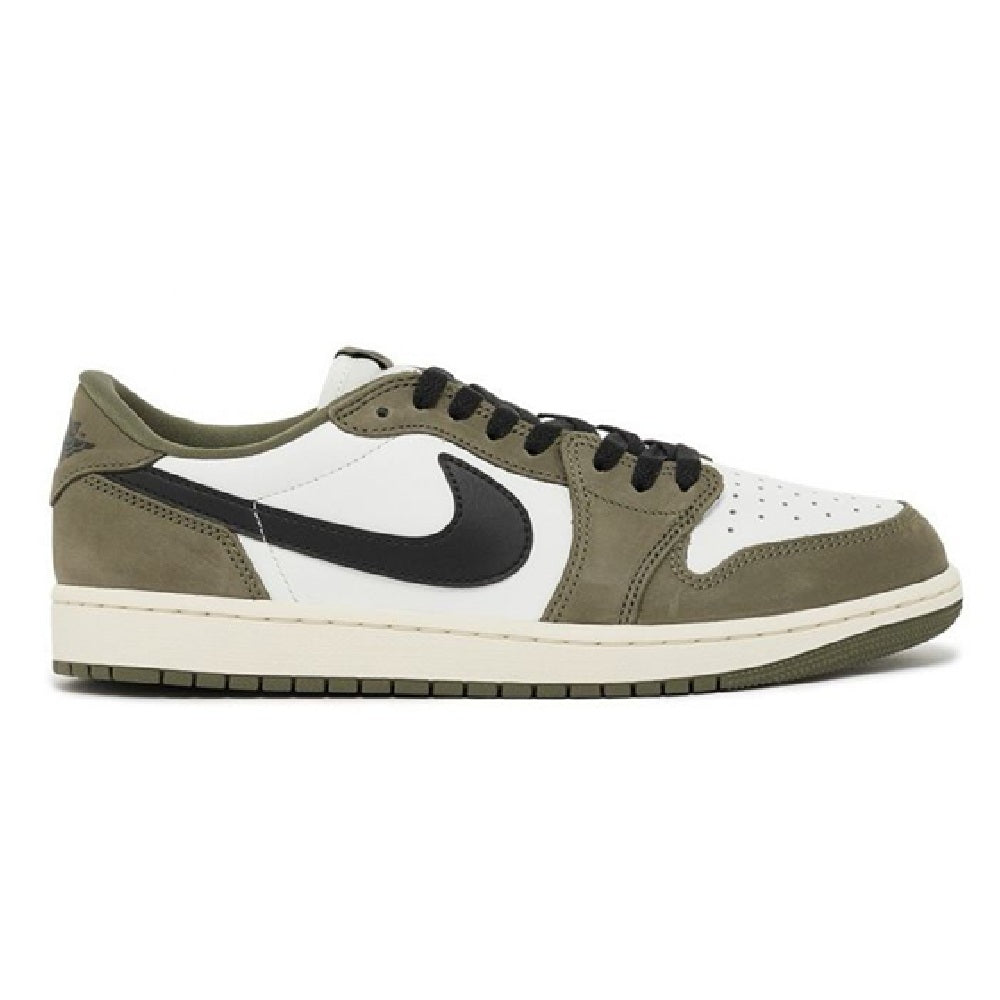 Men's Jordan 1 Retro Low OG Medium Olive/Black (HQ6998 200)