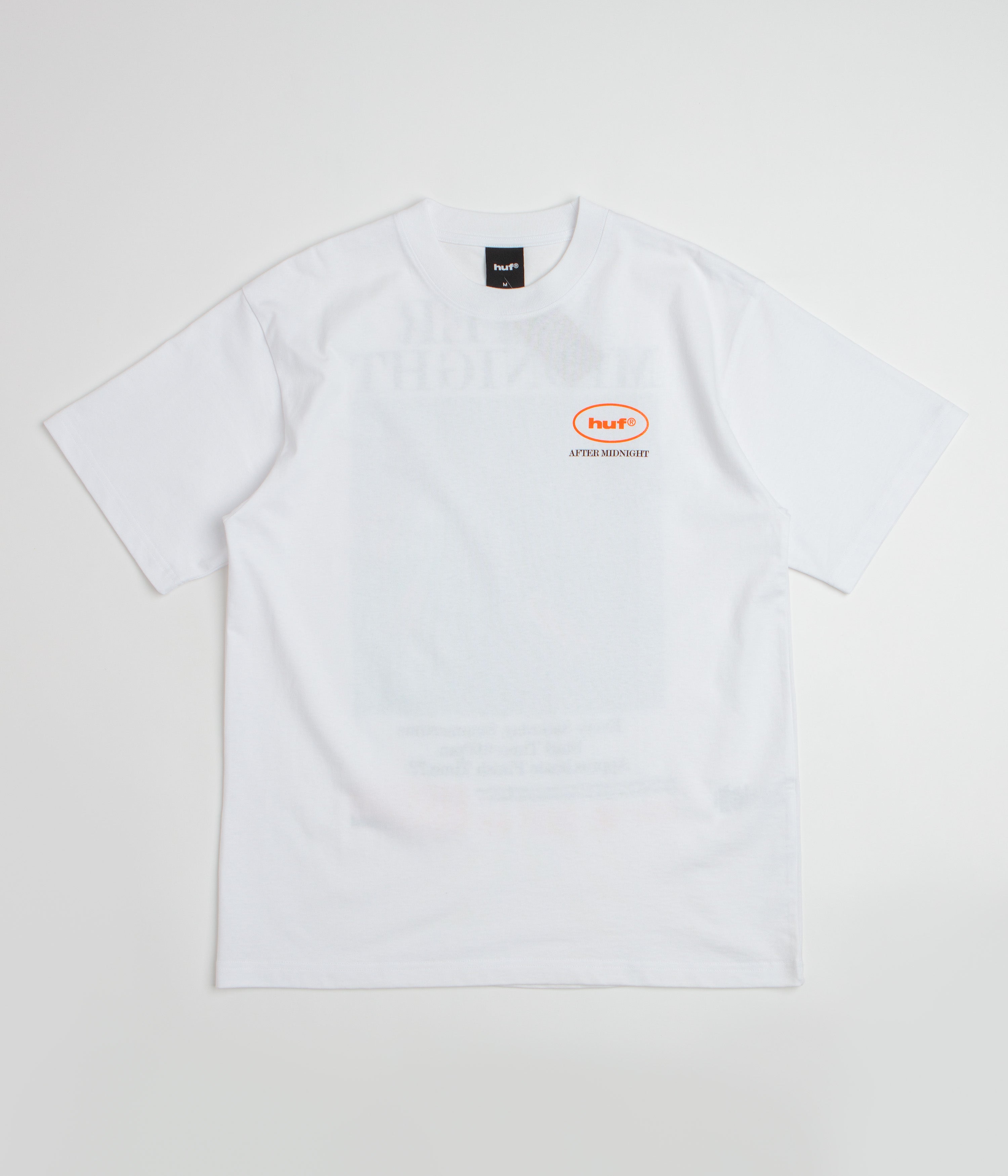 HUF After Midnight T-Shirt - White