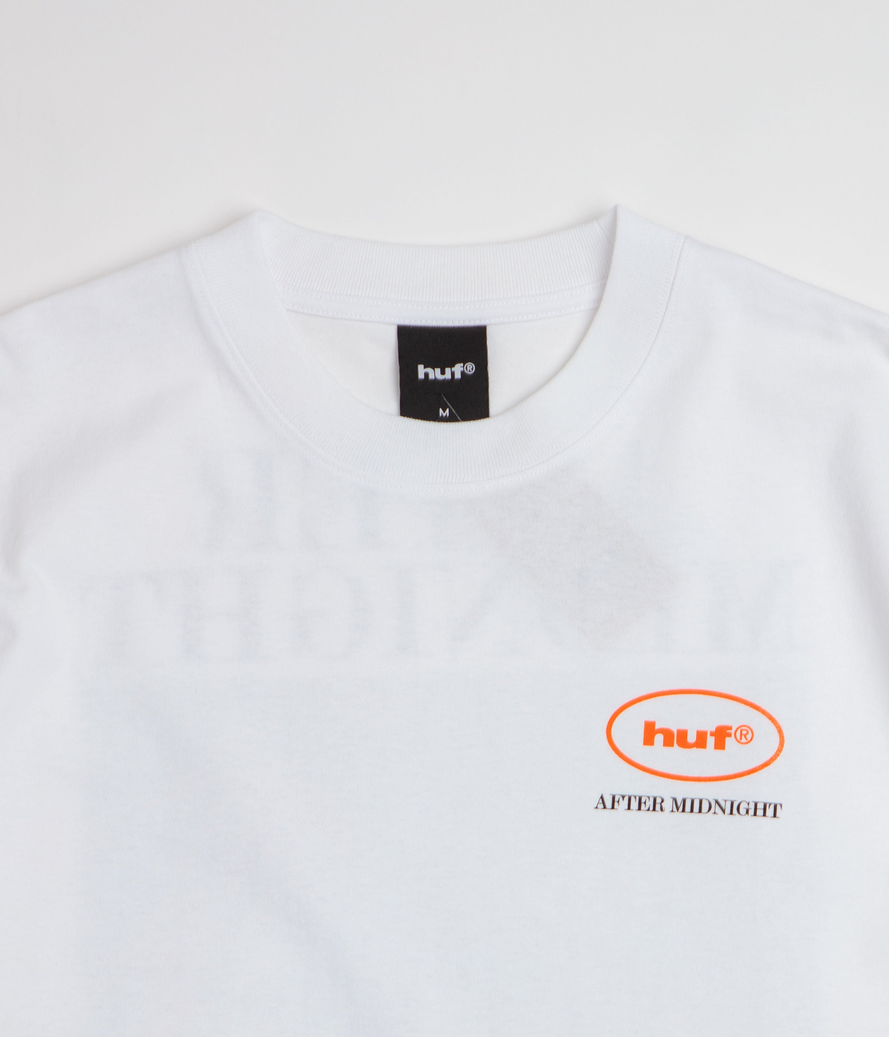 HUF After Midnight T-Shirt - White