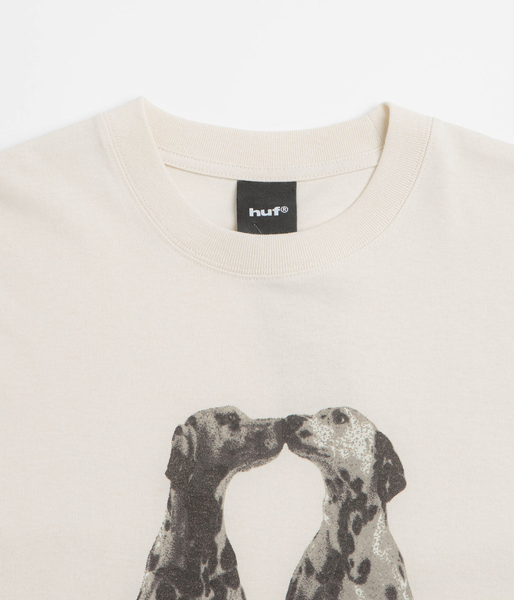 HUF Dogged T-Shirt - Bleach