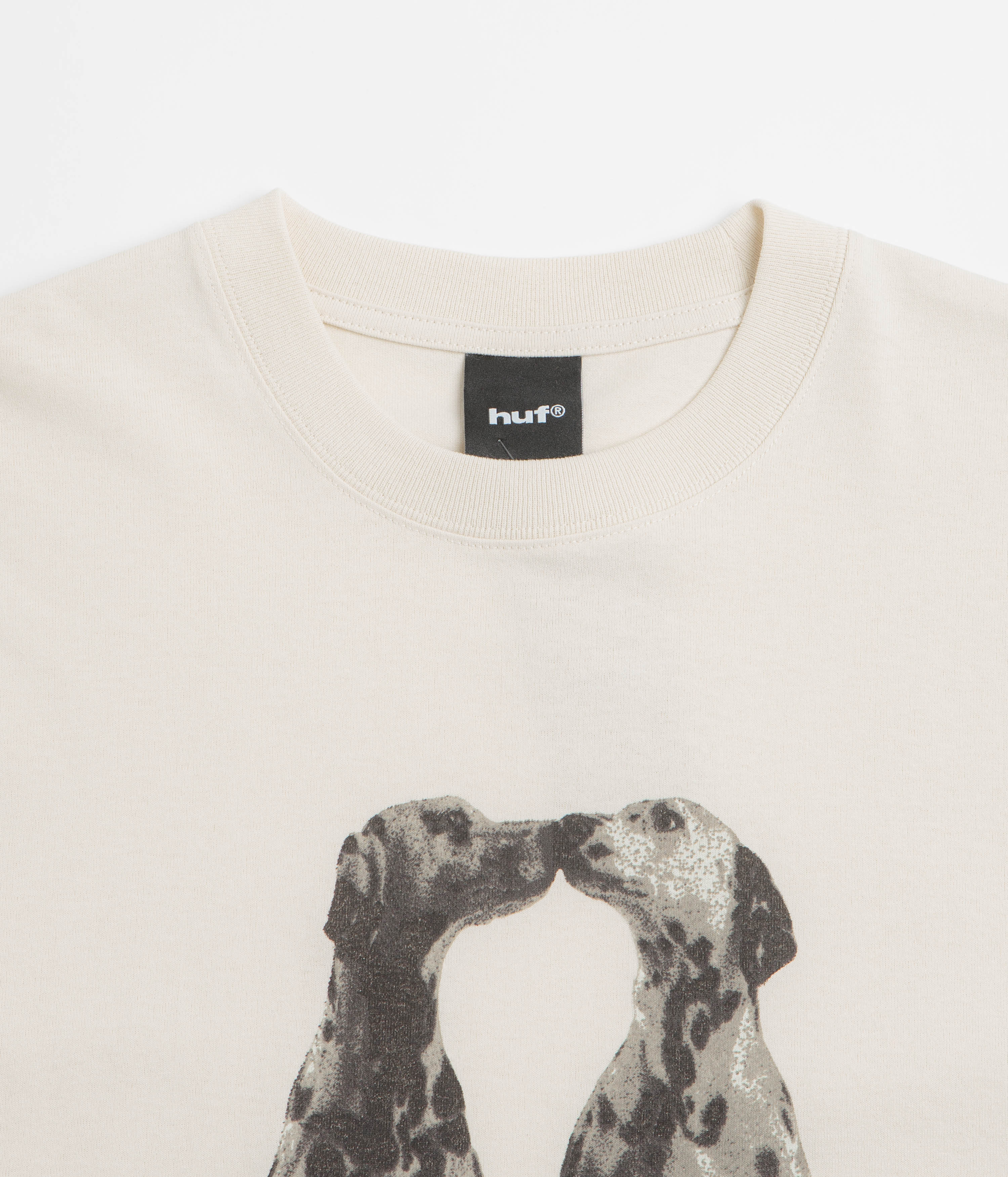 HUF Dogged T-Shirt - Bleach