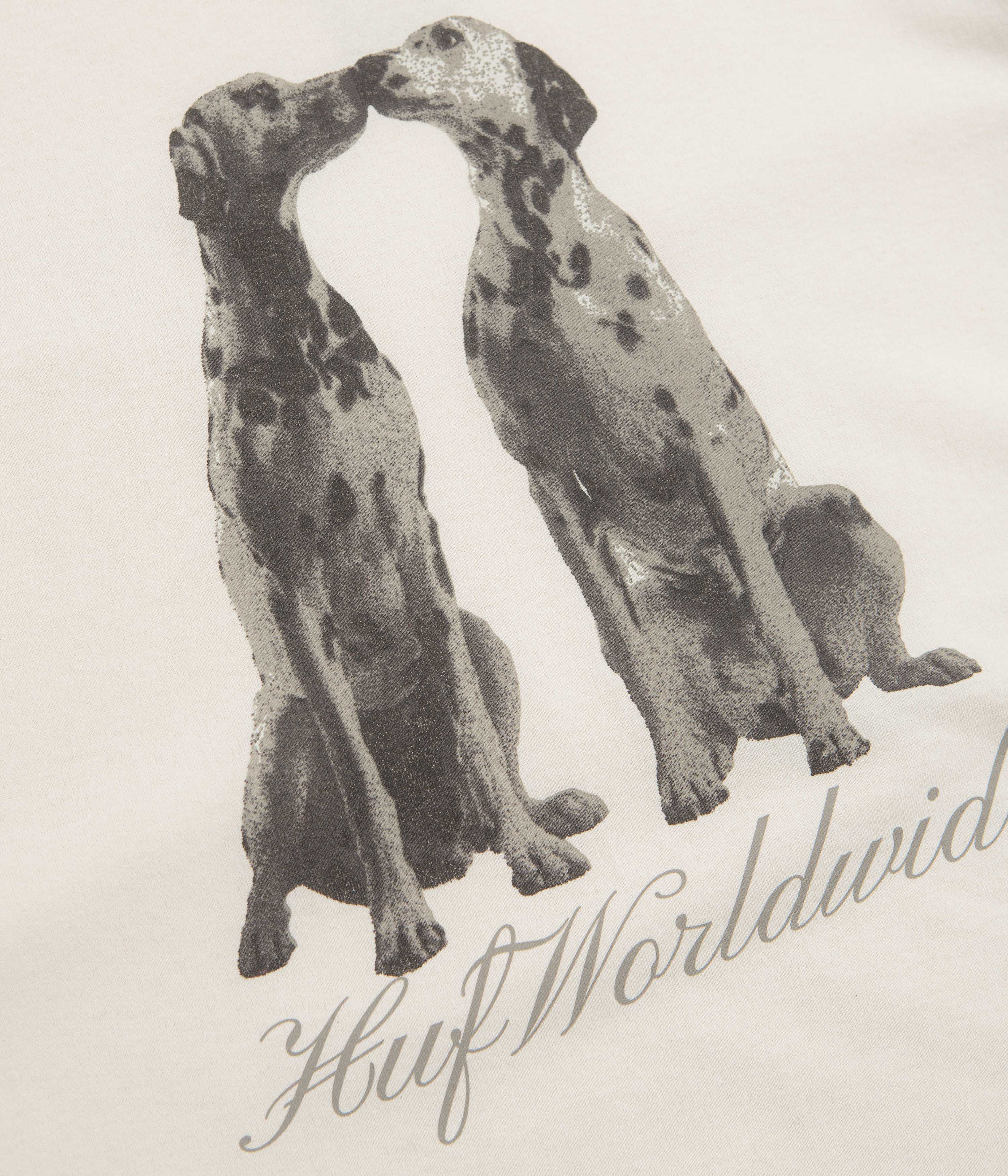 HUF Dogged T-Shirt - Bleach