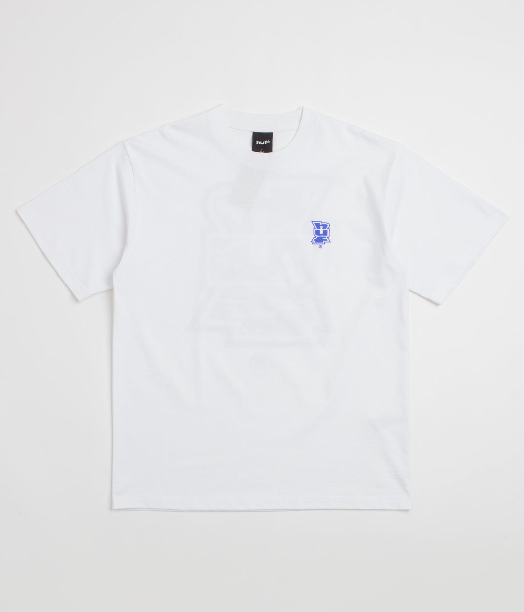 HUF Megablast Camo T-Shirt - White