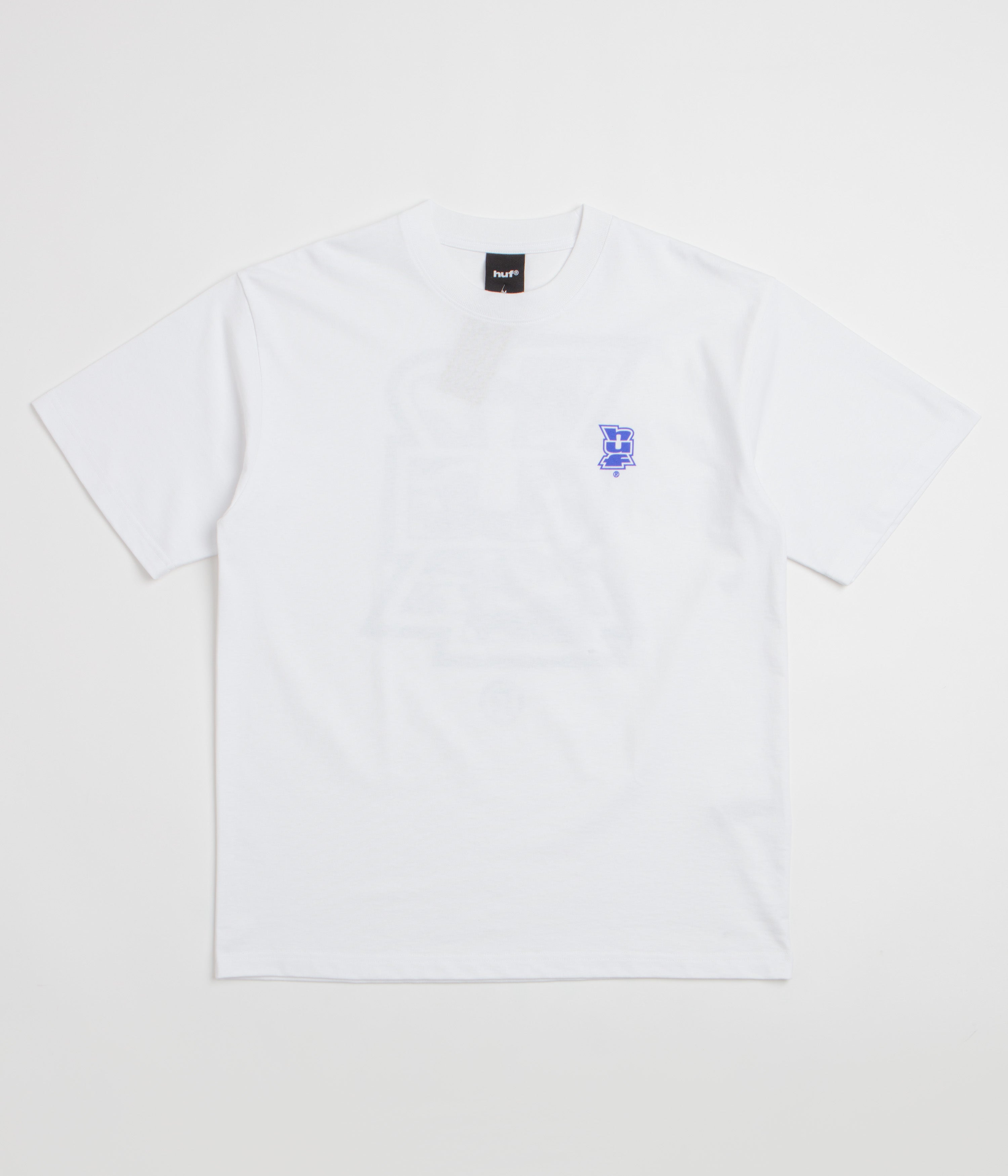 HUF Megablast Camo T-Shirt - White