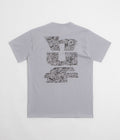 HUF Metablast T-Shirt - Dust Purple