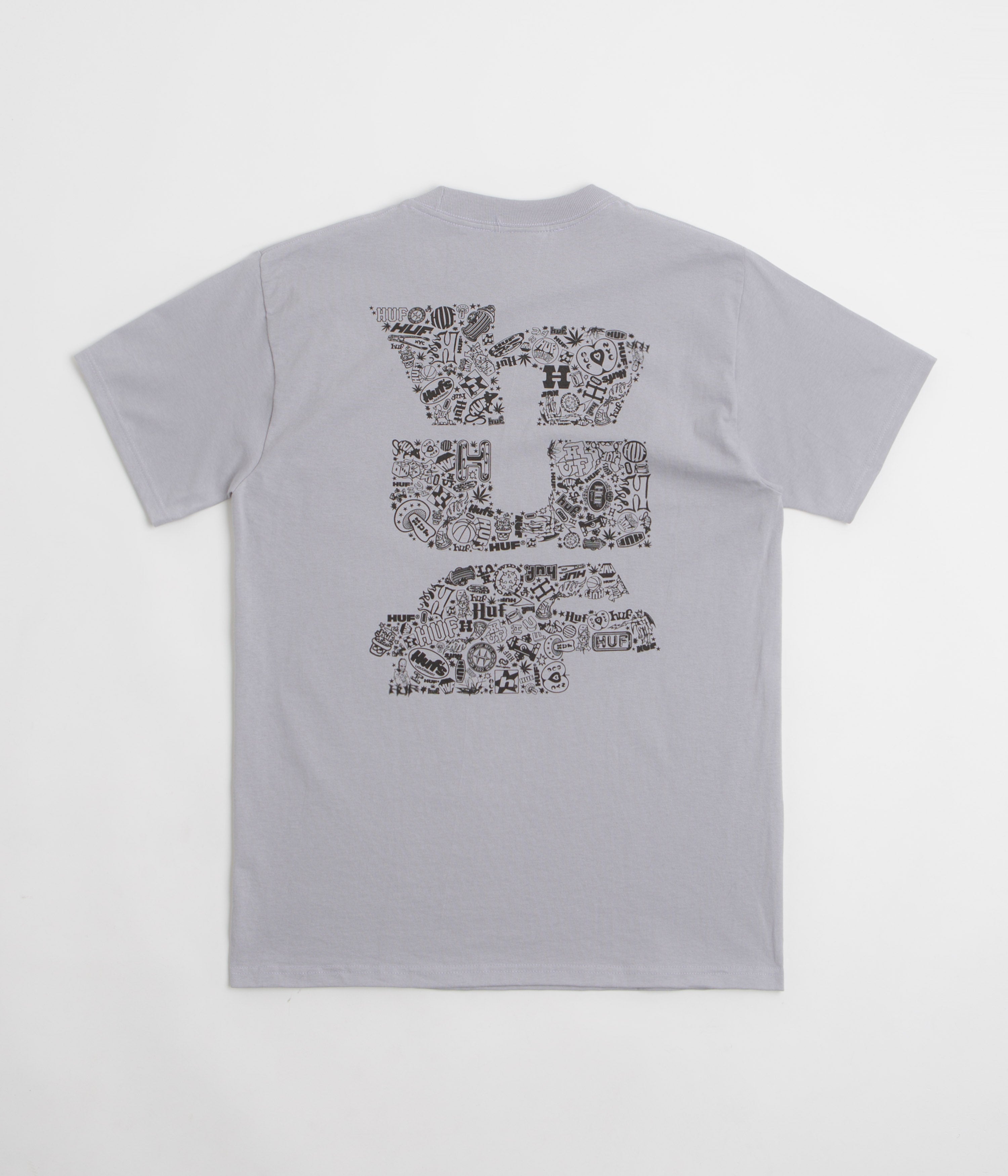 HUF Metablast T-Shirt - Dust Purple