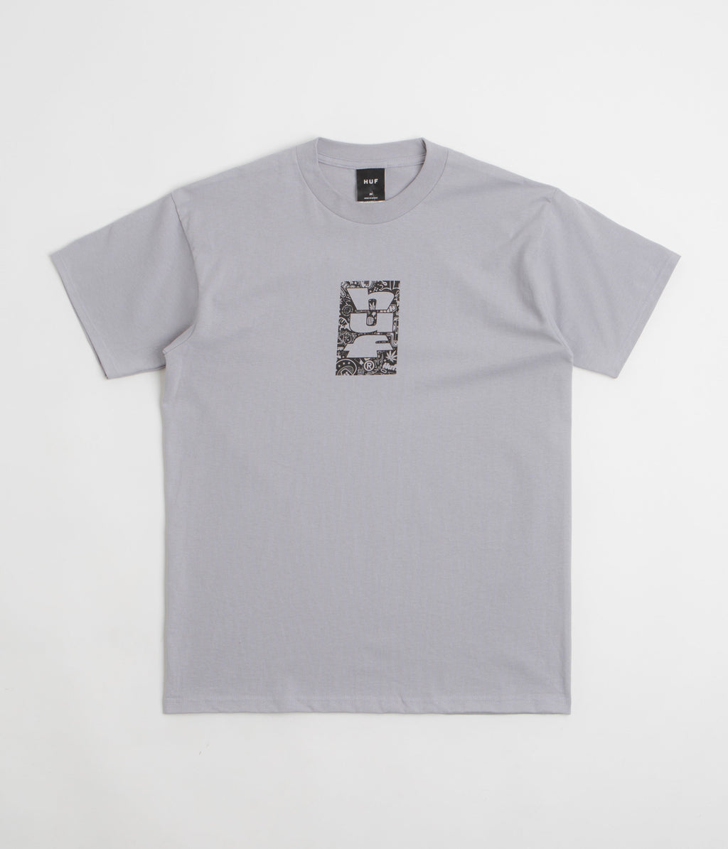 HUF Metablast T-Shirt - Dust Purple