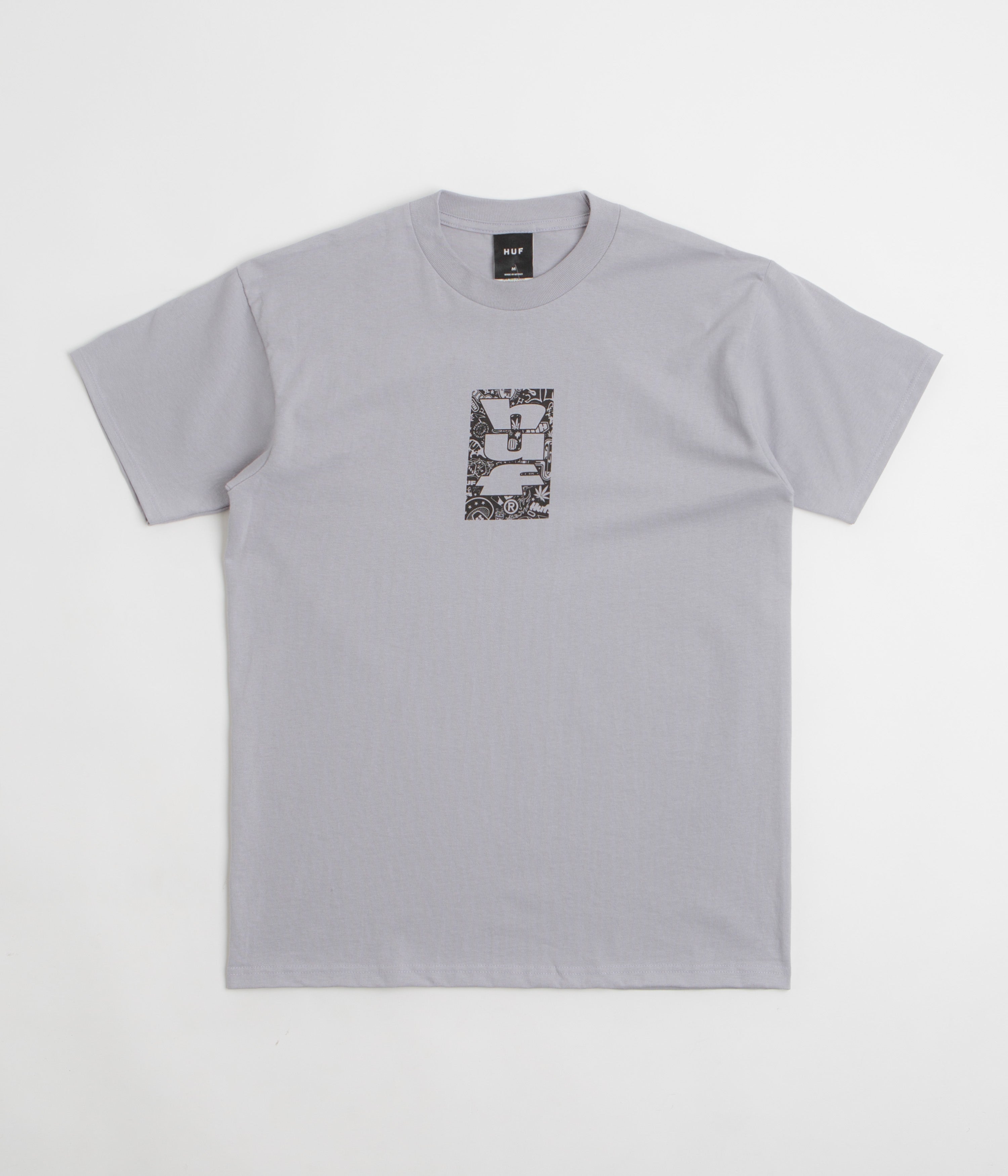 HUF Metablast T-Shirt - Dust Purple