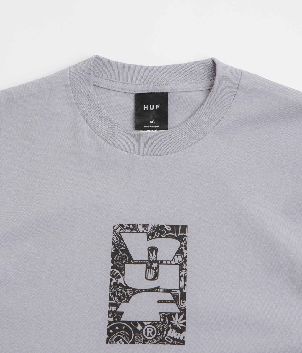 HUF Metablast T-Shirt - Dust Purple