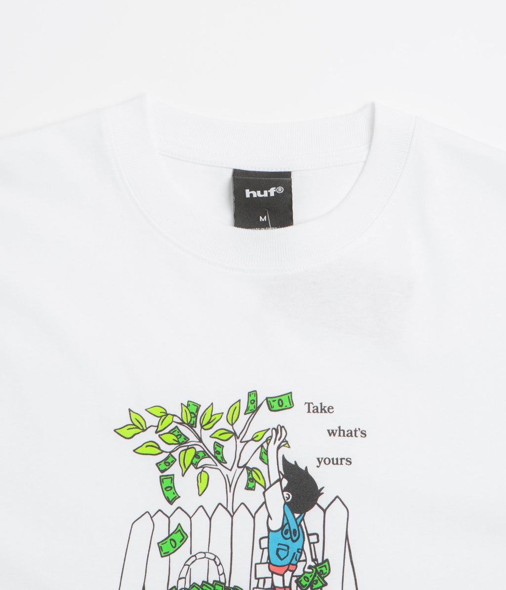HUF Take Yours T-Shirt - White