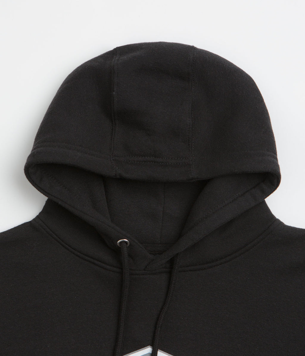 HUF x Thrasher Logo Hoodie - Black