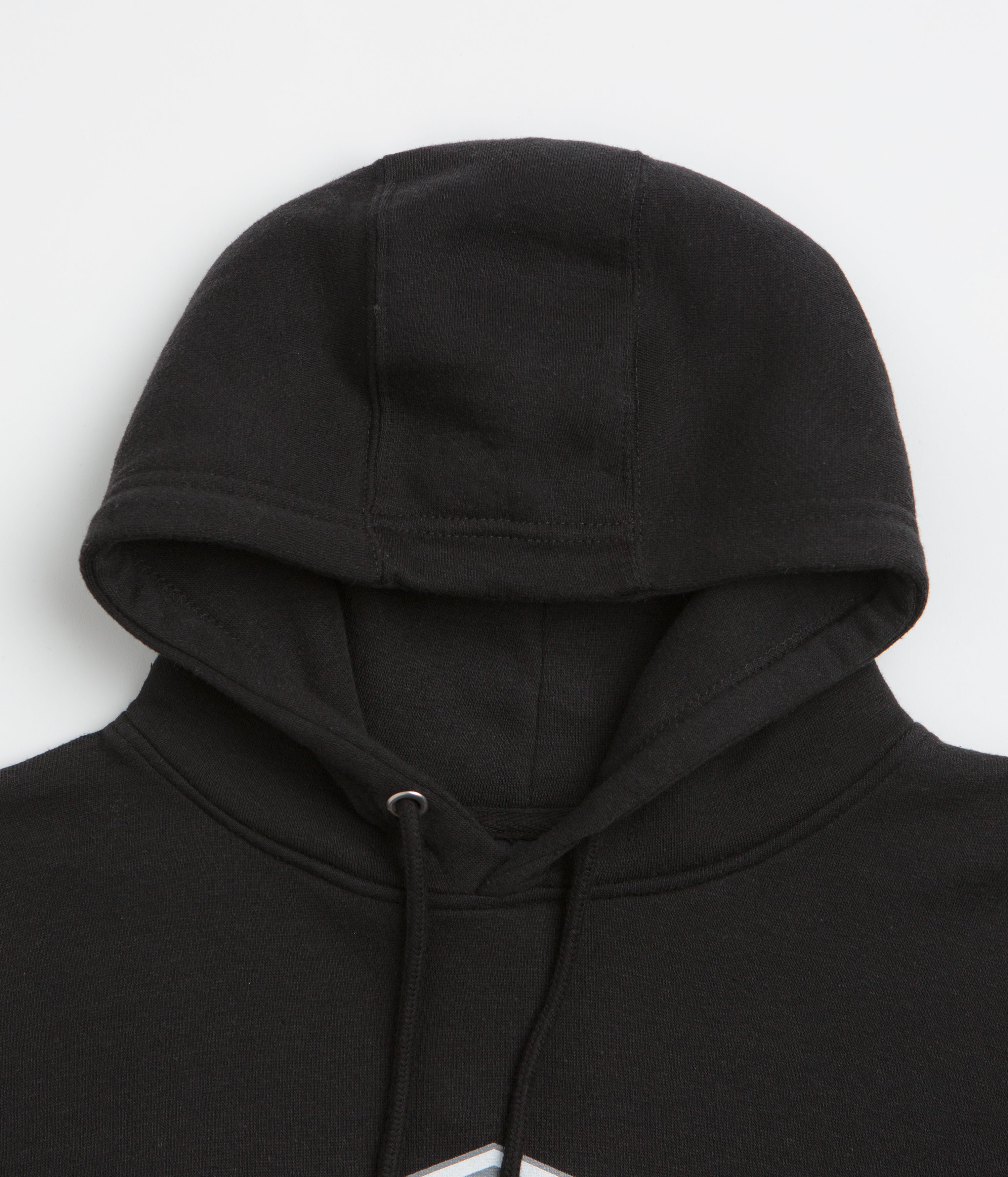 HUF x Thrasher Logo Hoodie - Black