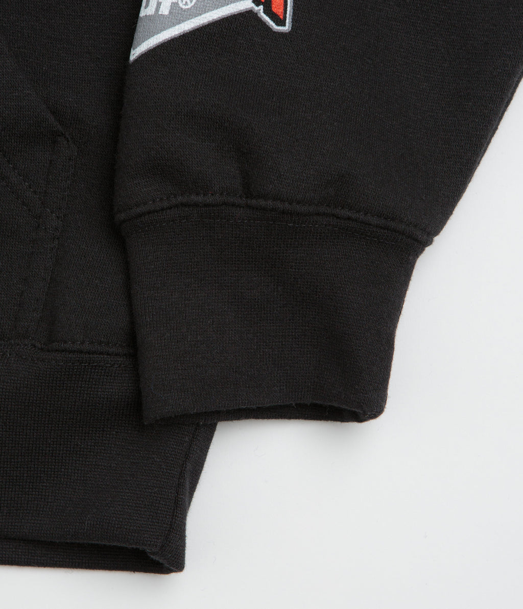 HUF x Thrasher Logo Hoodie - Black