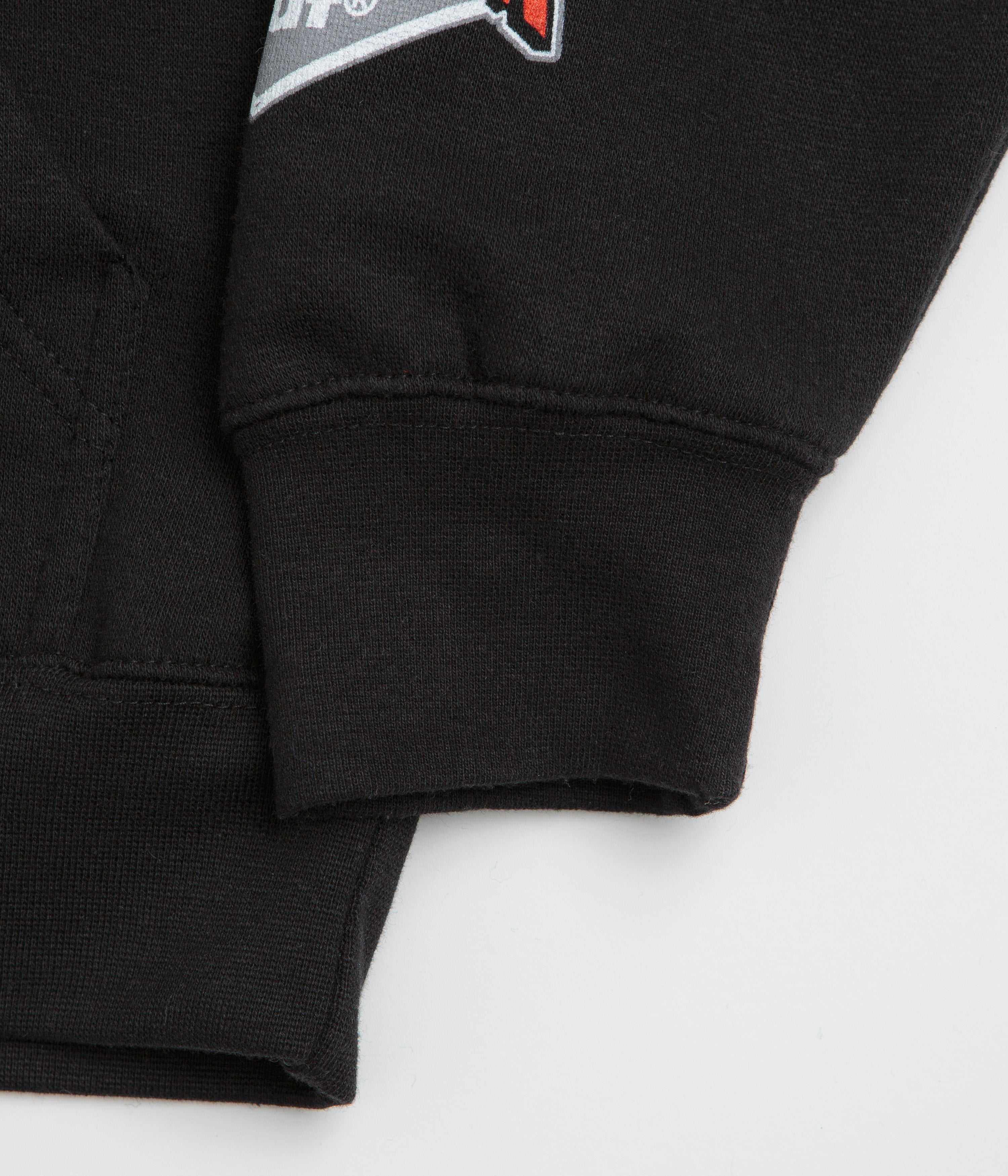 HUF x Thrasher Logo Hoodie - Black