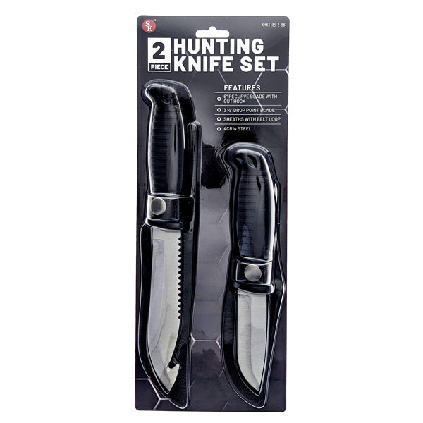 HUNTING KNIFE SET, 2 PIECE