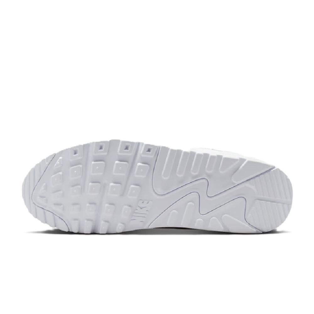 Men's Nike Air Max 90 PRM White/Metallic Silver-White (HV4517 100)