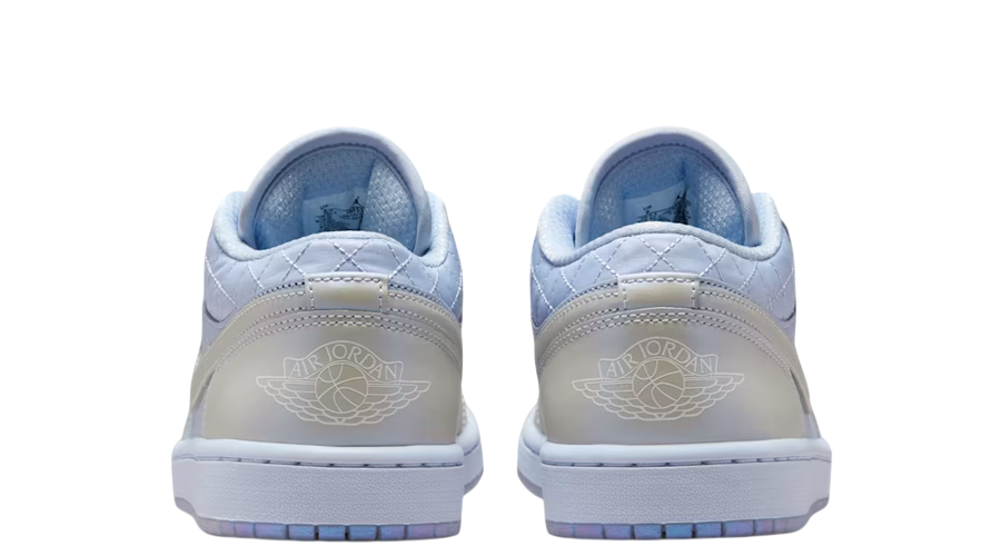 Women's Jordan 1 Low SE Ghost/Pure Platinum-Sail (IM5129 010)