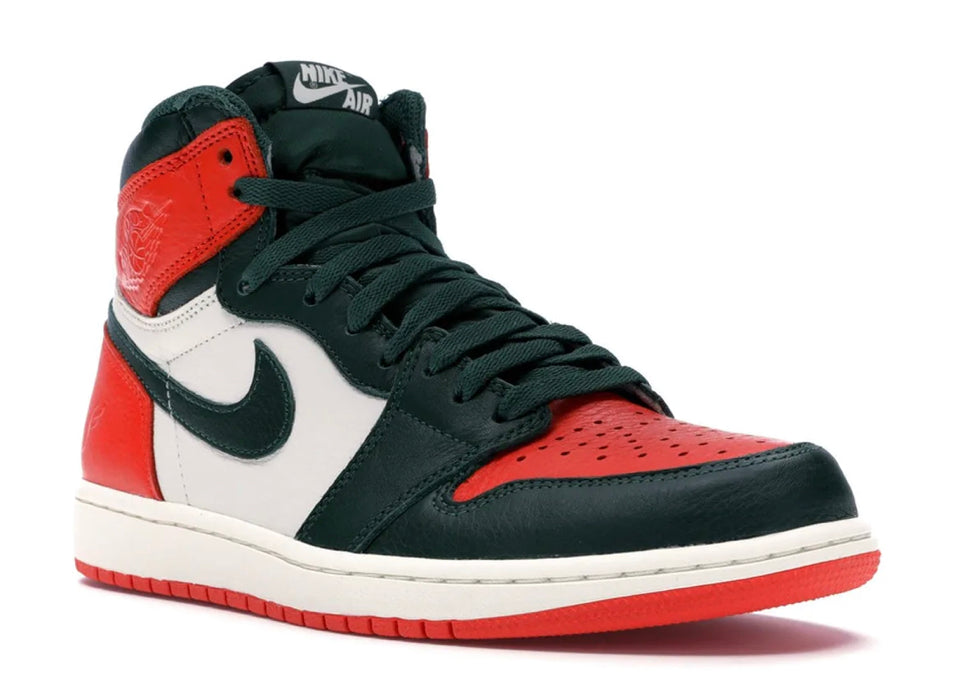 Jordan 1 Retro High Solefly Art Basel Sail