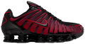 Nike Shox Tl Black University Red Gradien