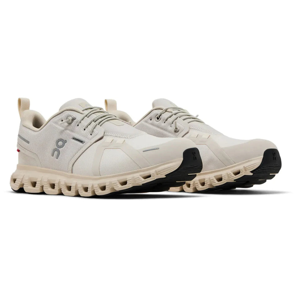 On Running Cloud 6 Waterproof Pearl Cream (W)