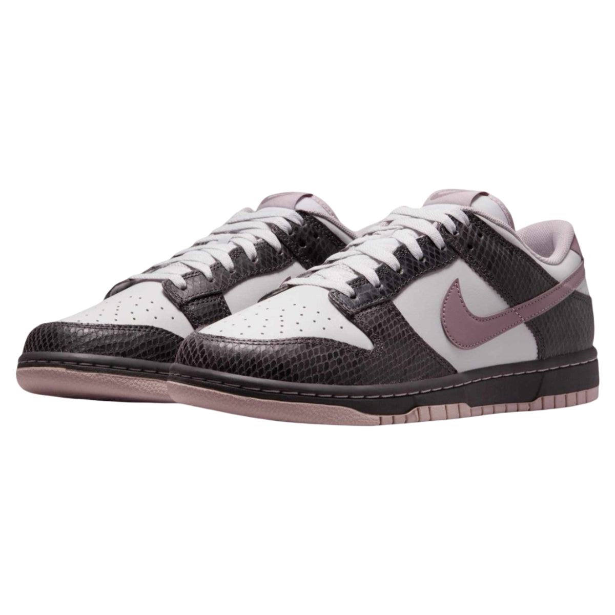 Nike Dunk Low Se Medium Ash Violet Snakeskin