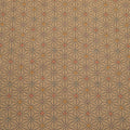 Imported Japanese Fabric - Asa No Ha Gold_Fabric_Imported from Japan_100% Cotton_Japanese Sleep System