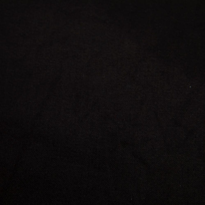 Imported Japanese Fabric - Black Sateen_Fabric_Imported from Japan_100% Cotton_Japanese Sleep System