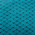 Imported Japanese Fabric - Jumbo Seika Ha Blue_Fabric_Imported from Japan_100% Cotton_Japanese Sleep System