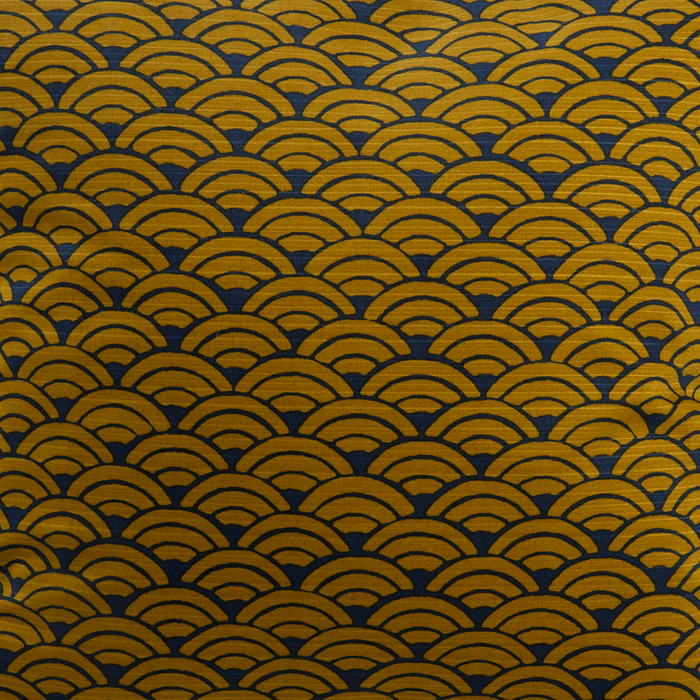 Imported Japanese Fabric - Jumbo Seika Ha Green_Fabric_Imported from Japan_100% Cotton_Japanese Sleep System