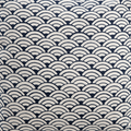 Imported Japanese Fabric - Jumbo Seika Ha Navy_Fabric_Imported from Japan_100% Cotton_Japanese Sleep System