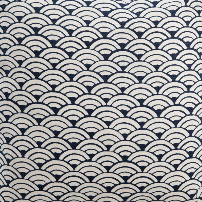 Imported Japanese Fabric - Jumbo Seika Ha Navy_Fabric_Imported from Japan_100% Cotton_Japanese Sleep System