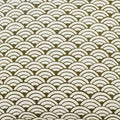 Imported Japanese Fabric - Jumbo Seika Ha Matcha_Fabric_Imported from Japan_100% Cotton_Japanese Sleep System