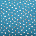 Imported Japanese Fabric - Koneko Blue