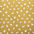 Imported Japanese Fabric - Koneko Gold