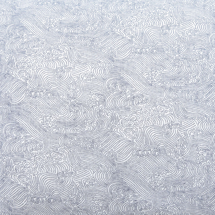Imported Japanese Fabric - Mizu White
